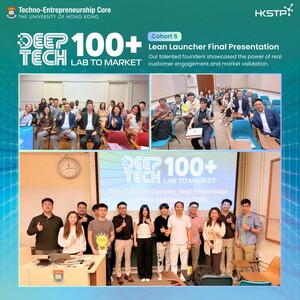 DeepTech100+ Cohort 6 and Global Hub for Future Dentistry concluded their Lean Launcher Training Programme